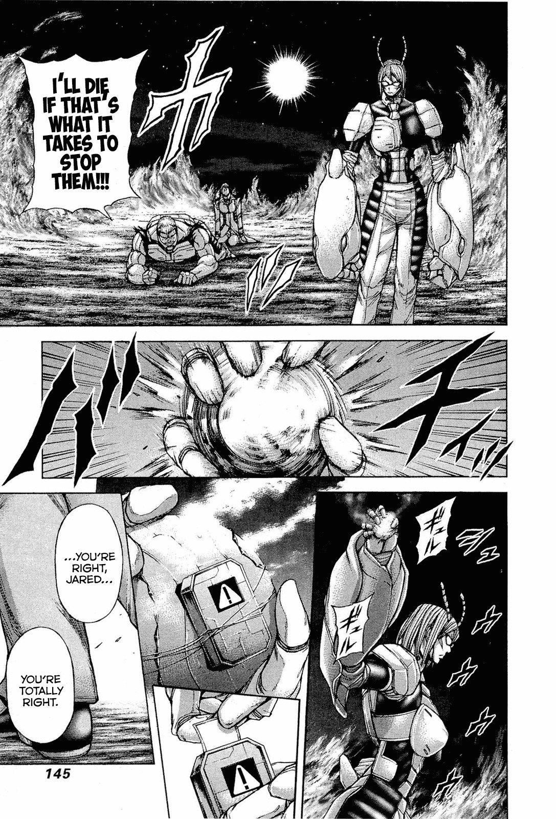 Terra Formars, Chapter 49 image 13